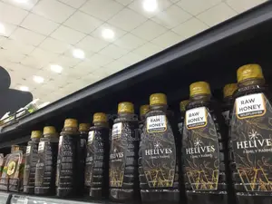 Raw Honey 100% Pure, Helives Organic Unfiltered Fda Certified Approved