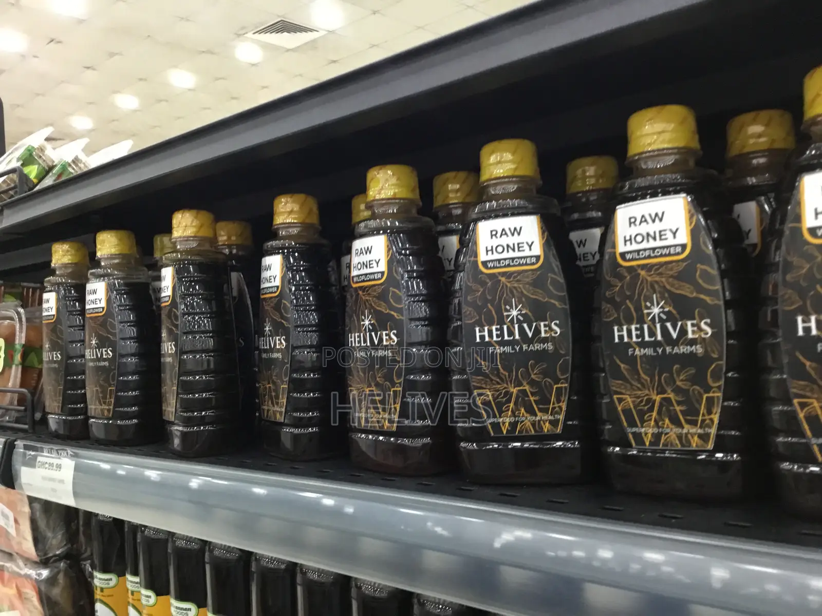 Raw Honey 100% Pure, Helives Organic Unfiltered Fda Certified Approved