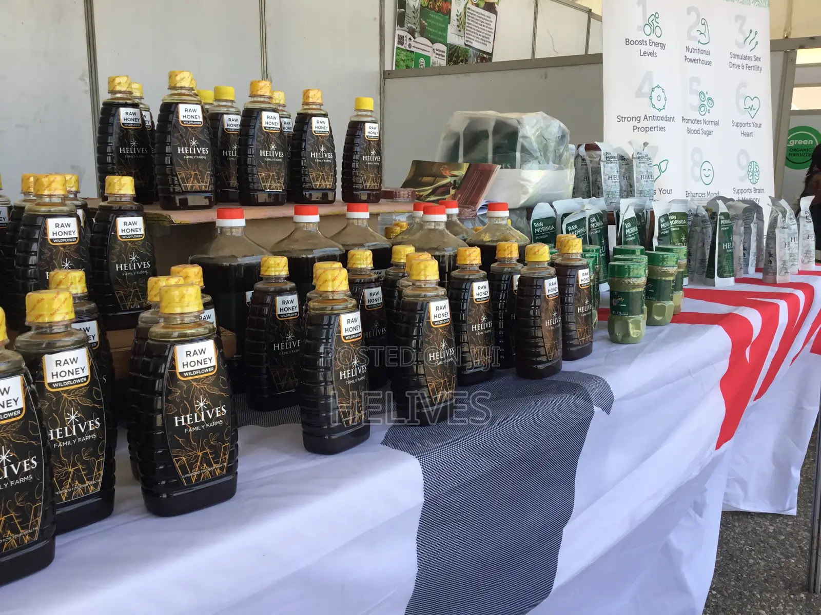 Raw Honey 100% Pure, Helives Organic Unfiltered Fda Certified Approved