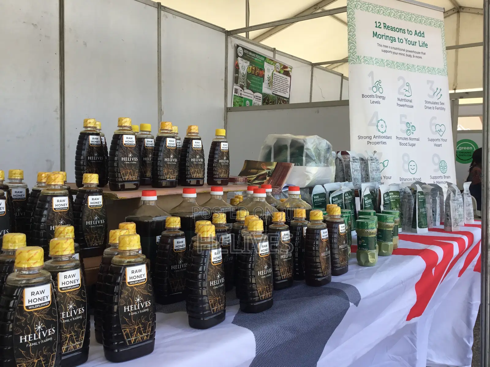 Raw Honey 100% Pure, Helives Organic Unfiltered Fda Certified Approved