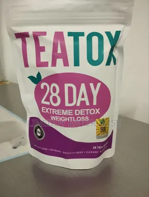 Detox Tea Bag for 28 Days Detox