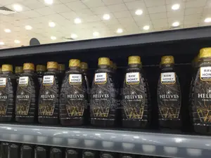 Raw Honey 100% Pure, Helives Organic Unfiltered Fda Certified Approved