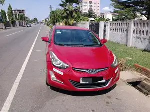Hyundai Elantra 2015 Red