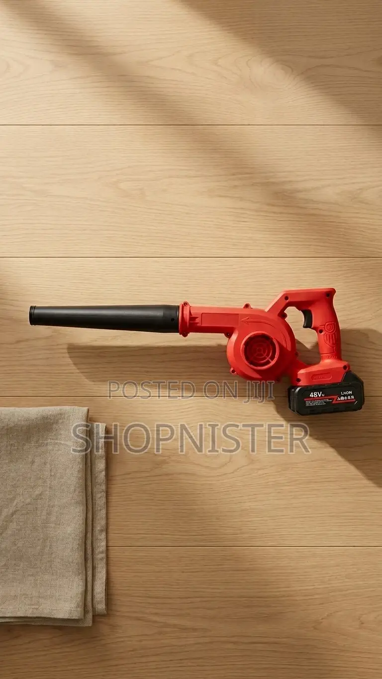 High-Power Handheld Cordless Blower