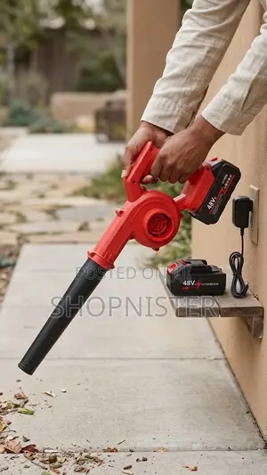 High-Power Handheld Cordless Blower
