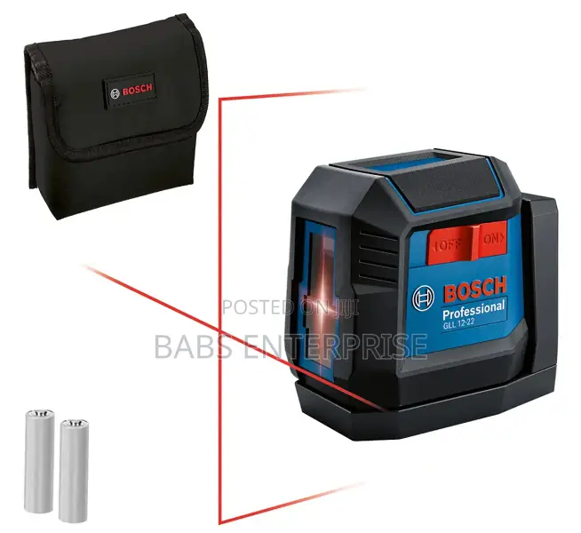 Bosch Professional 12m Line Laser Level - GLL 12-22 R (Batt)