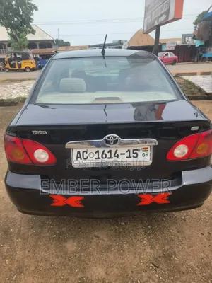 Toyota Corolla 2010 Black