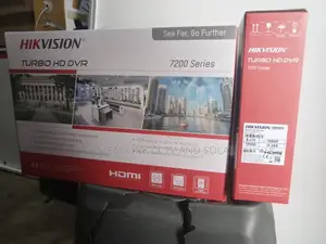 Hikvision DVR 8 Channel 2mp 1080p Two Ways Audio