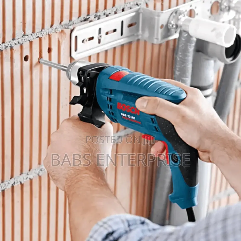Bosch 13mm Professional Impact Drill 600w - Gsb13/Re