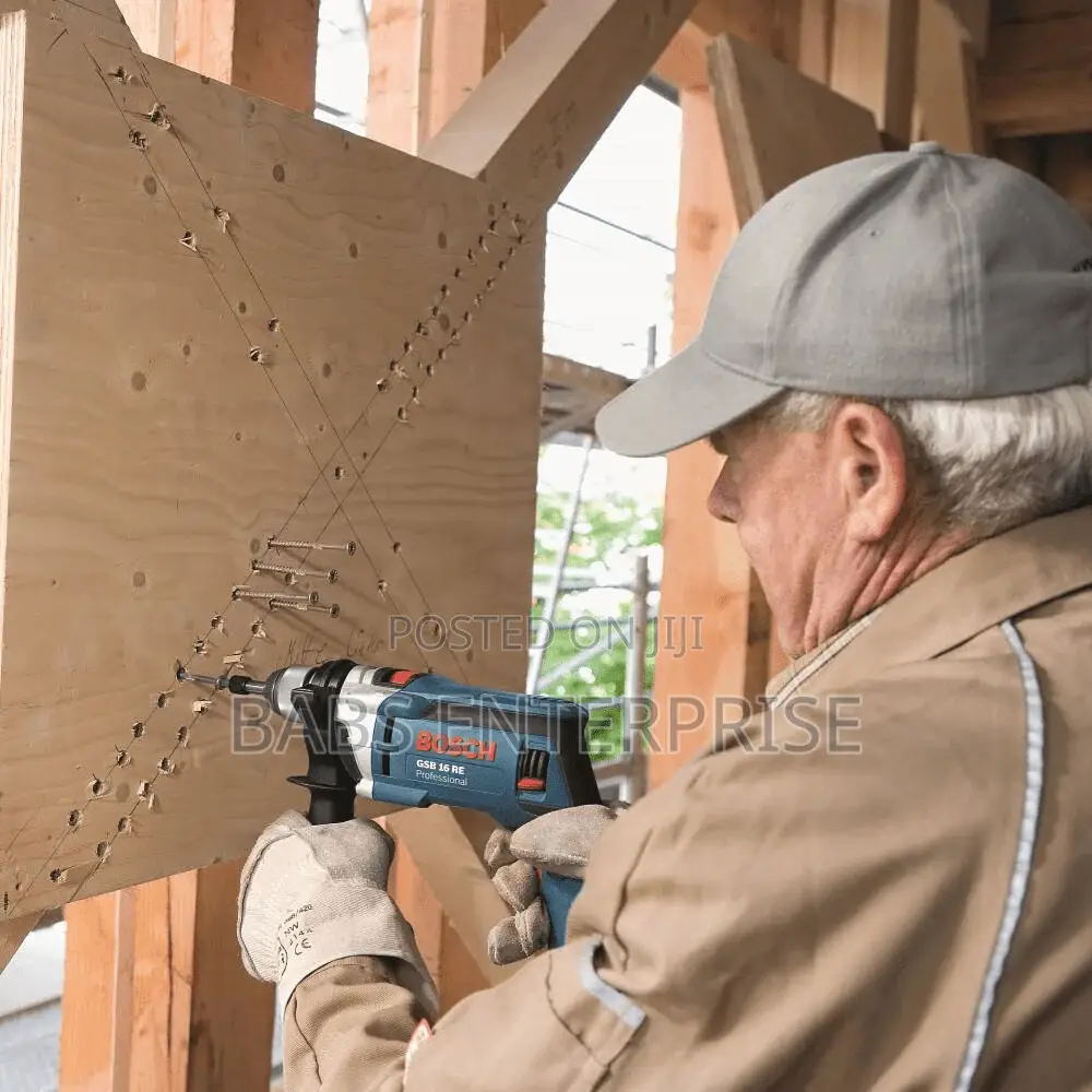 Bosch 13mm Professional Impact Drill 750w - GSB 16 Re