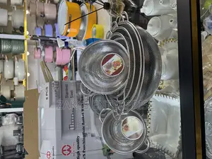 Stainless Steel Strainer Set 6pcs