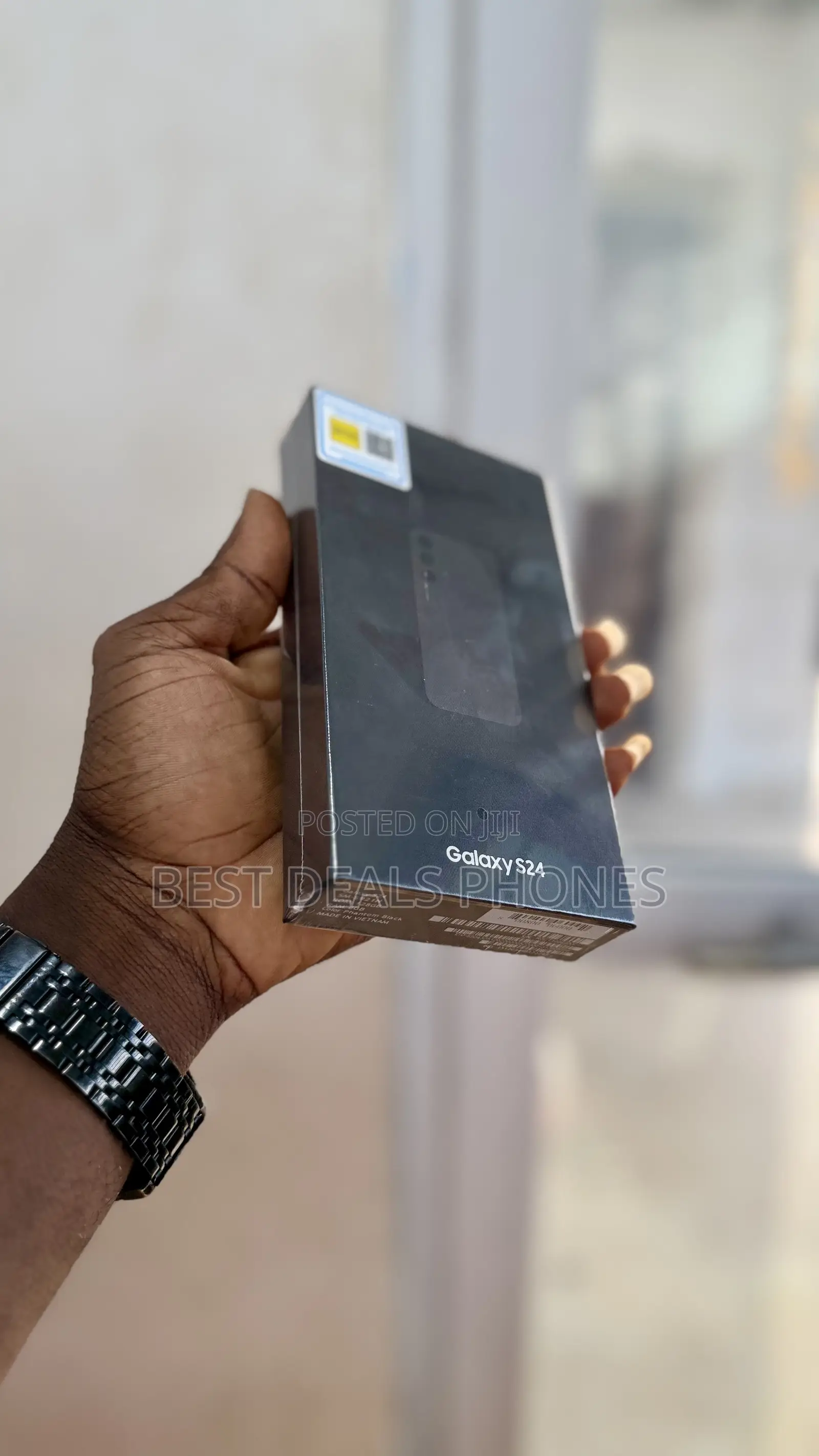 New Samsung Galaxy S24 128 GB Gray