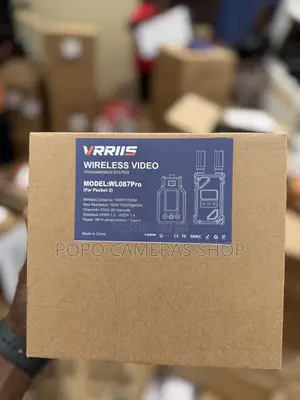 Vrriis Wl087 Pro Wireles Video Transitter for Dji Pocket 3