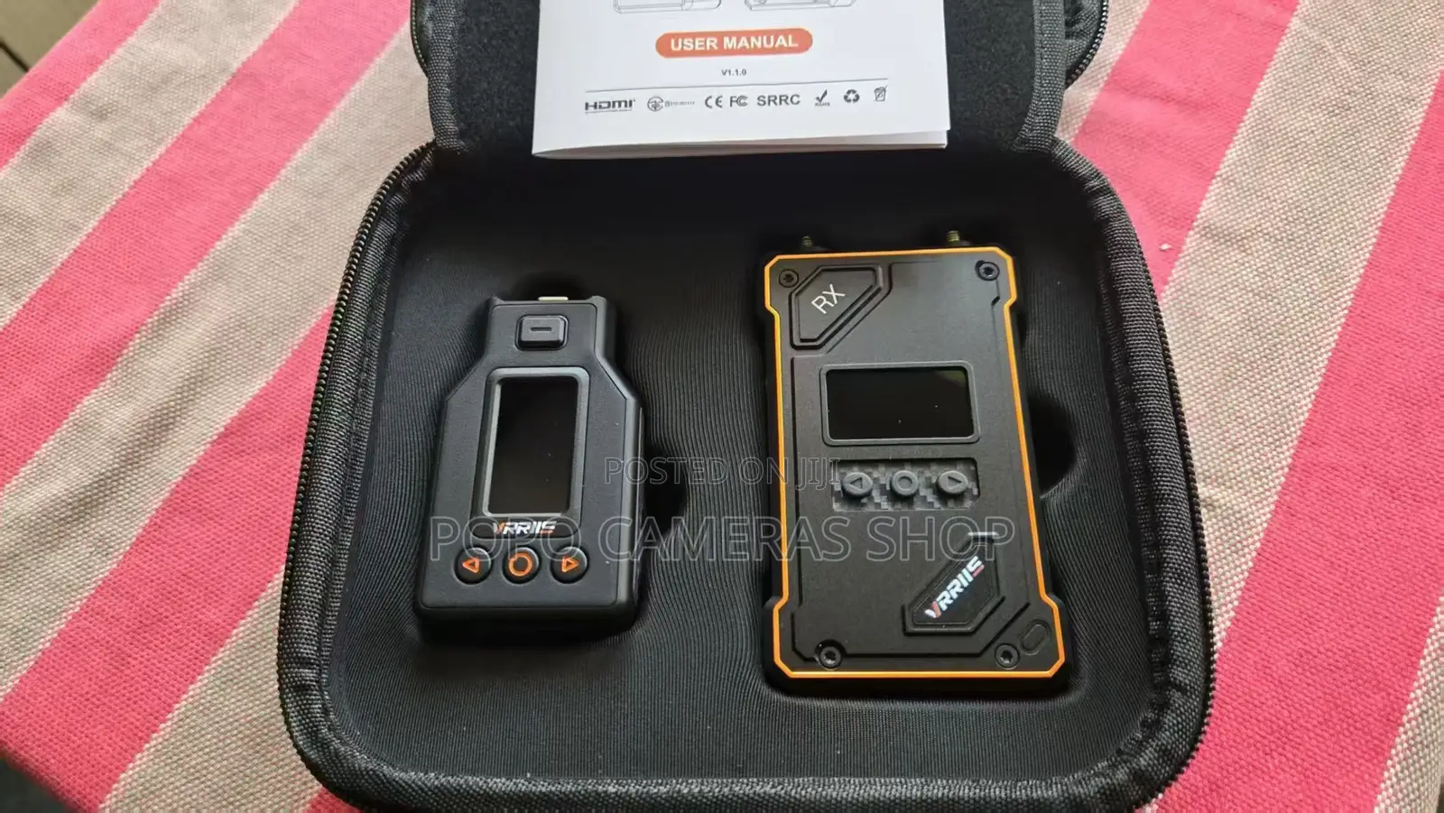 Vrriis Wl087 Pro Wireles Video Transitter for Dji Pocket 3