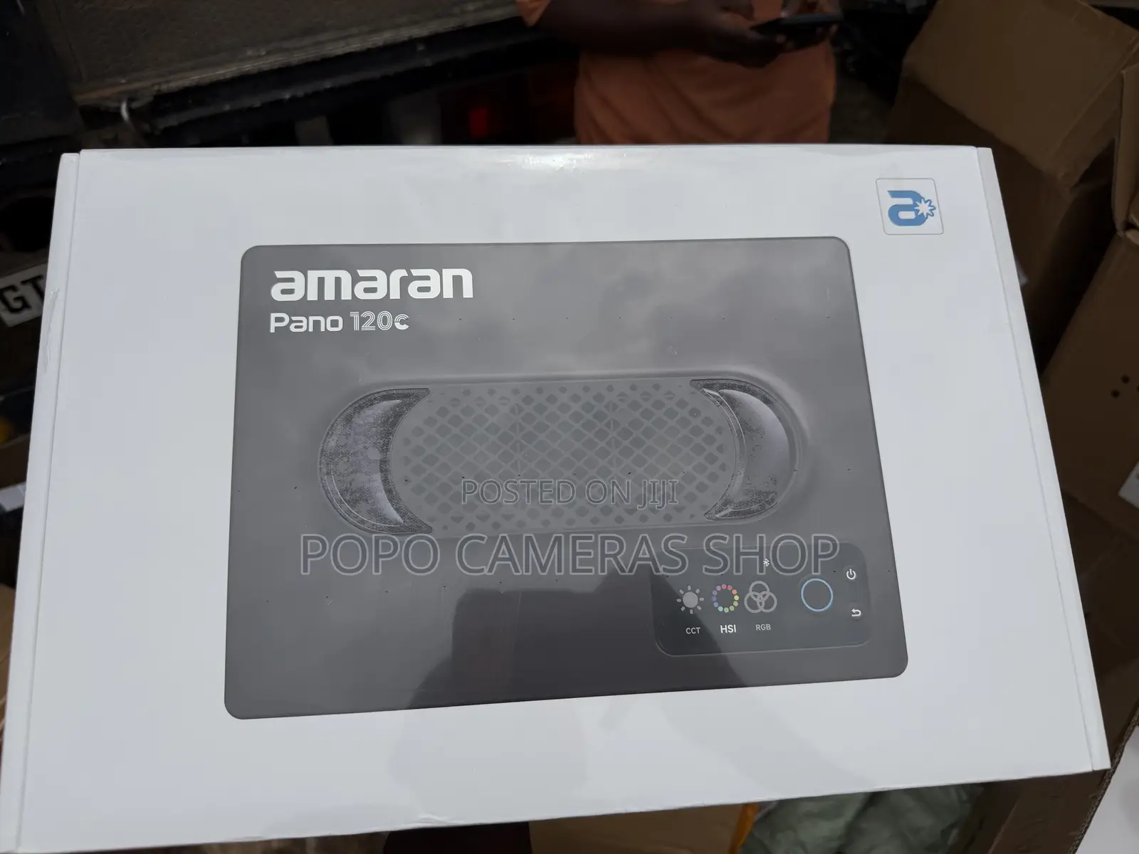 Amaran Pano 120c RGB Led Light