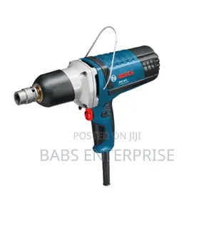 Bosch Impact Wrench 500w - GDS 18 E