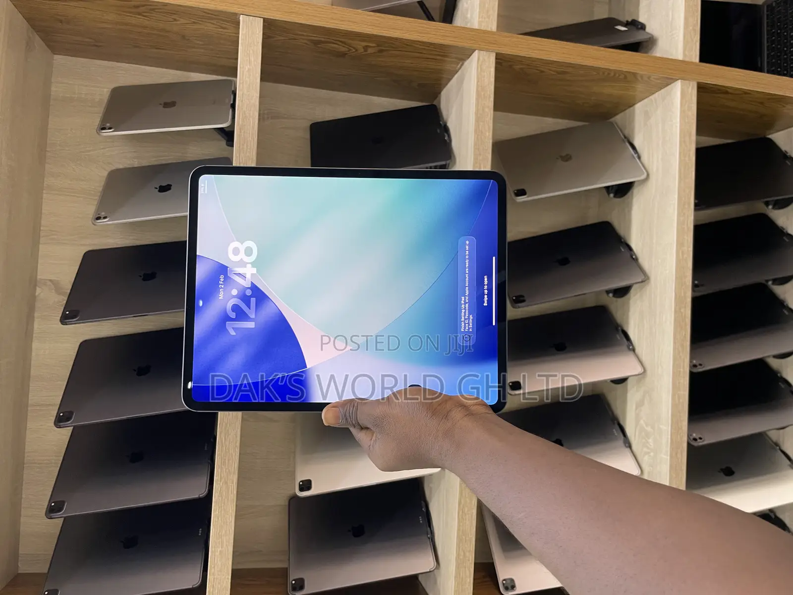Apple iPad Pro 13 (2025) 256 GB Black