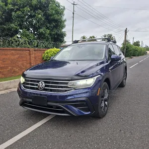 Volkswagen Tiguan SE 2024 Blue