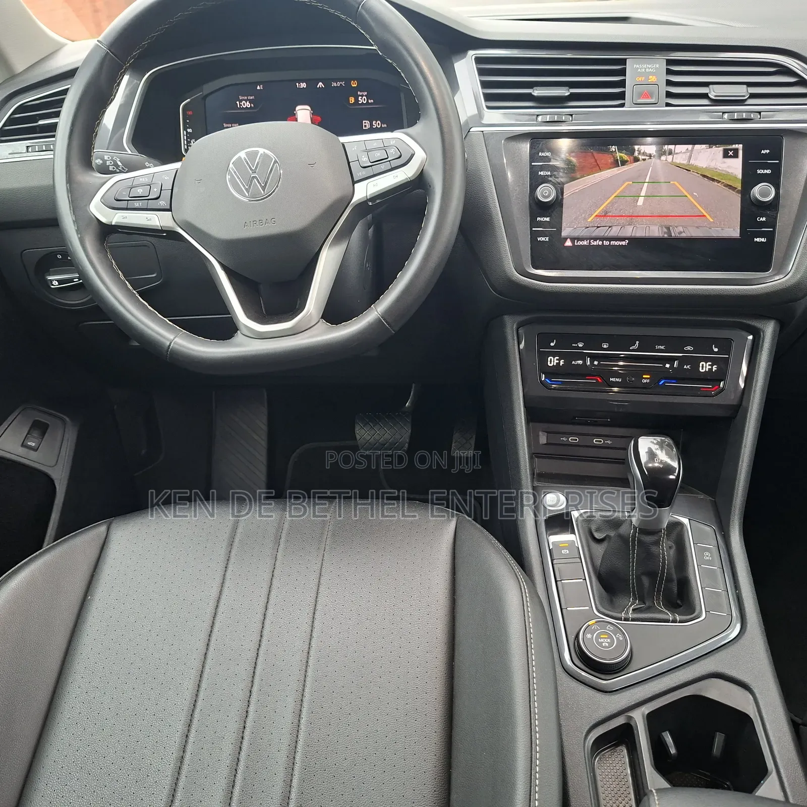 Volkswagen Tiguan SE 2024 Blue