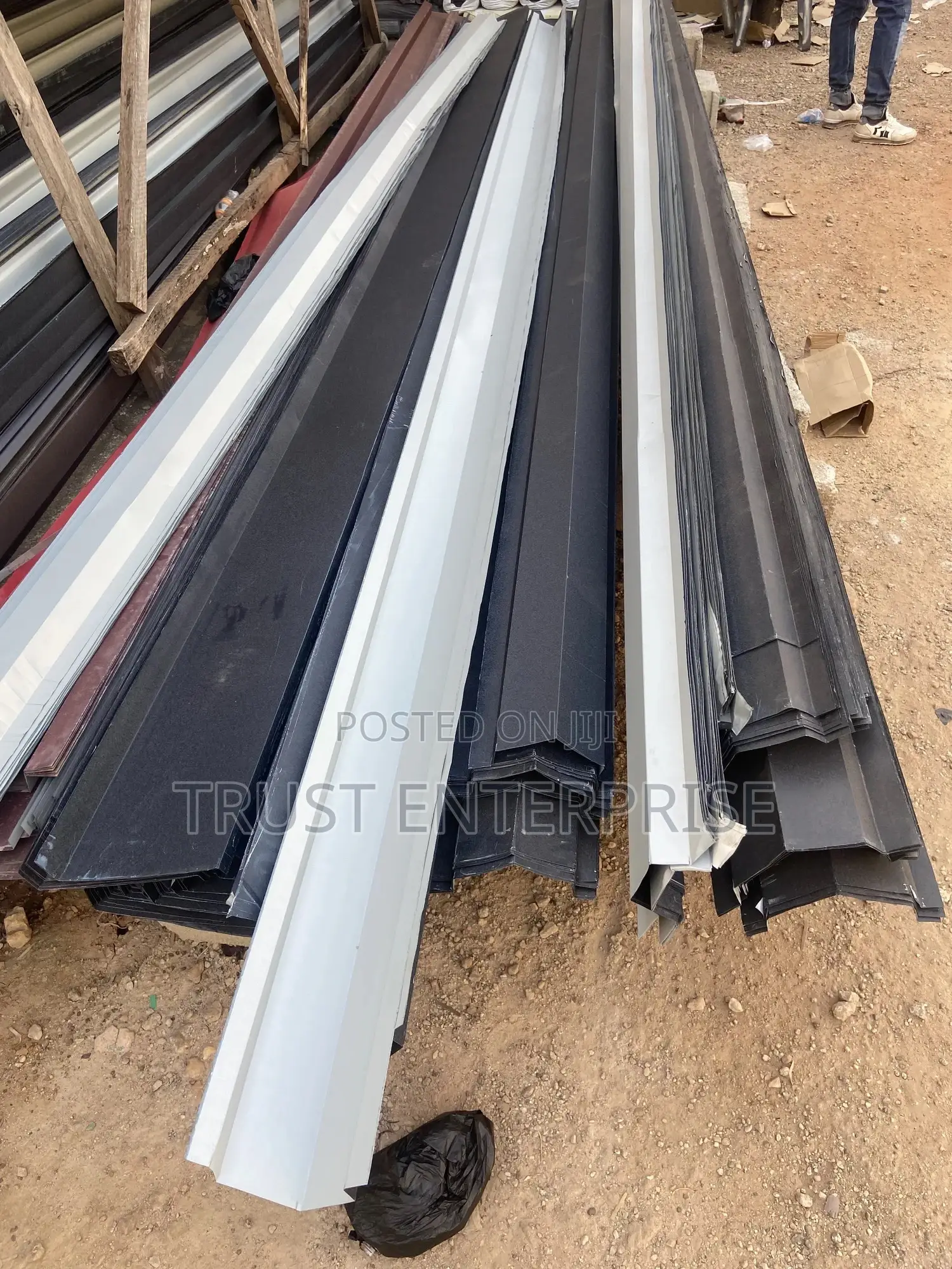 Rain Gutters and Rain Caps (Wholesale)