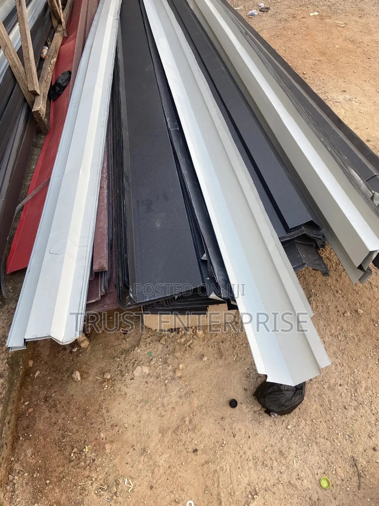 Rain Gutters and Rain Caps (Wholesale)