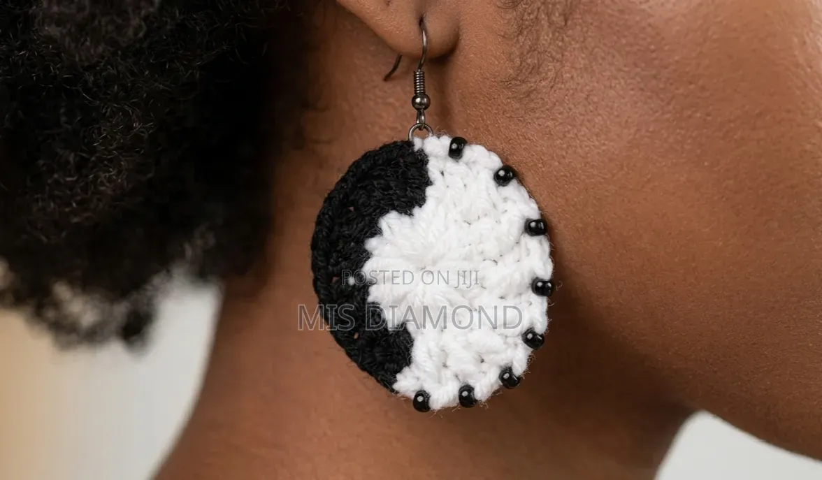 Handmade Crochet Earrings