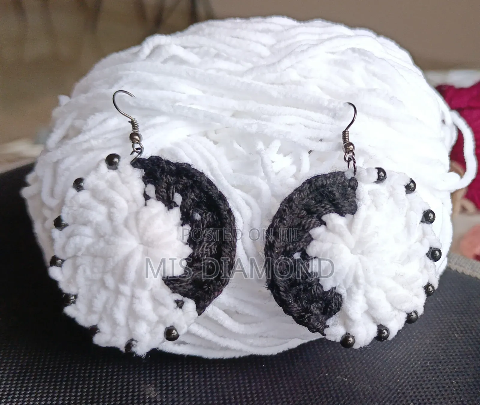 Handmade Crochet Earrings