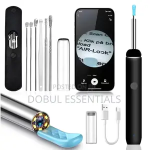 Ear Cleaner With Wireless Camera Compatible With Android And Ios