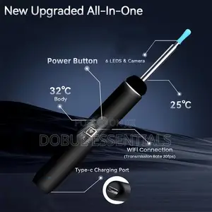 Ear Cleaner With Wireless Camera Compatible With Android And Ios
