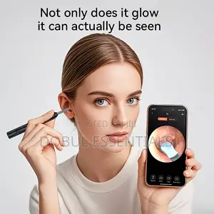 Ear Cleaner With Wireless Camera Compatible With Android And Ios