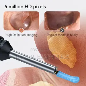 Ear Cleaner With Wireless Camera Compatible With Android And Ios