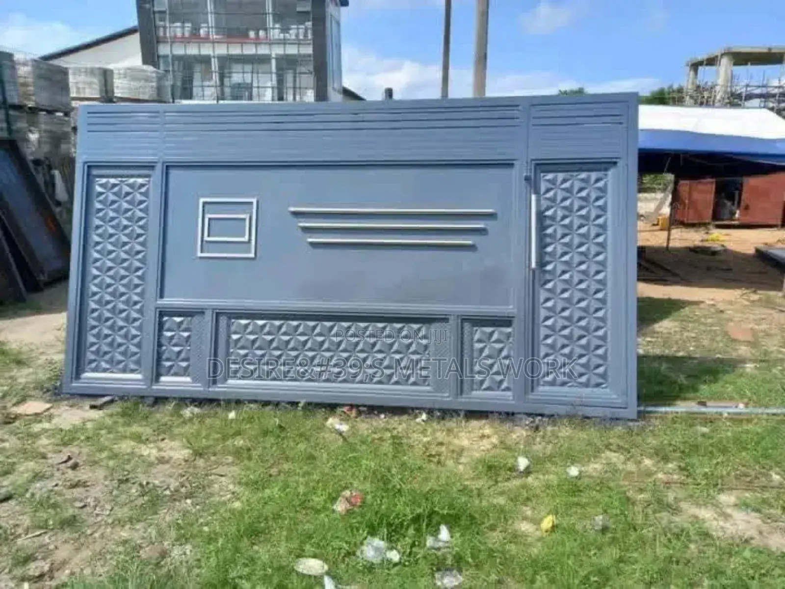 Galvanized Materials Geta