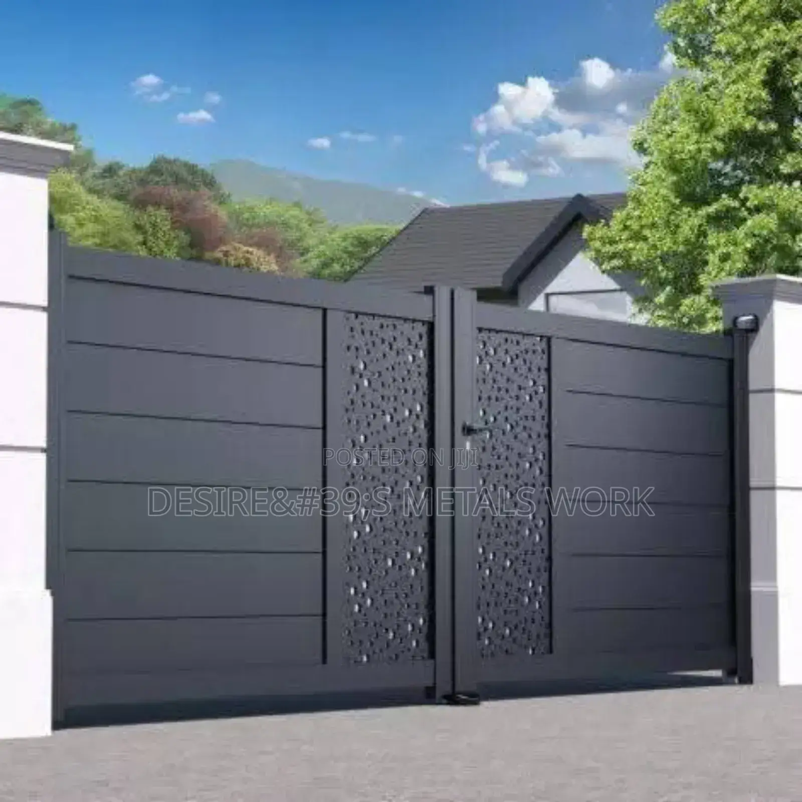 Sliding Design Doors or Geta