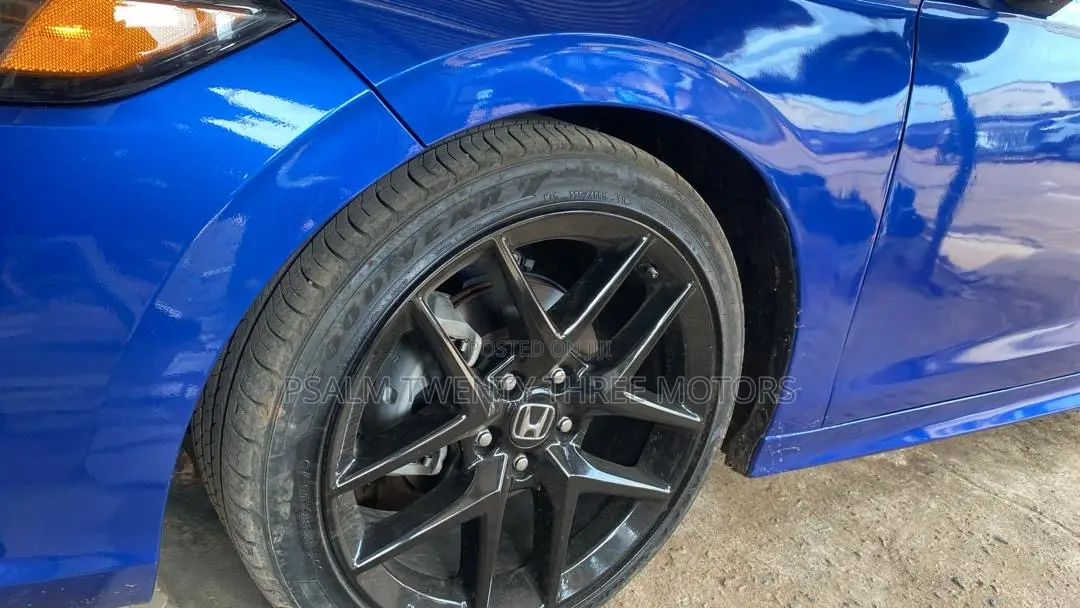 Honda Civic 2023 Blue