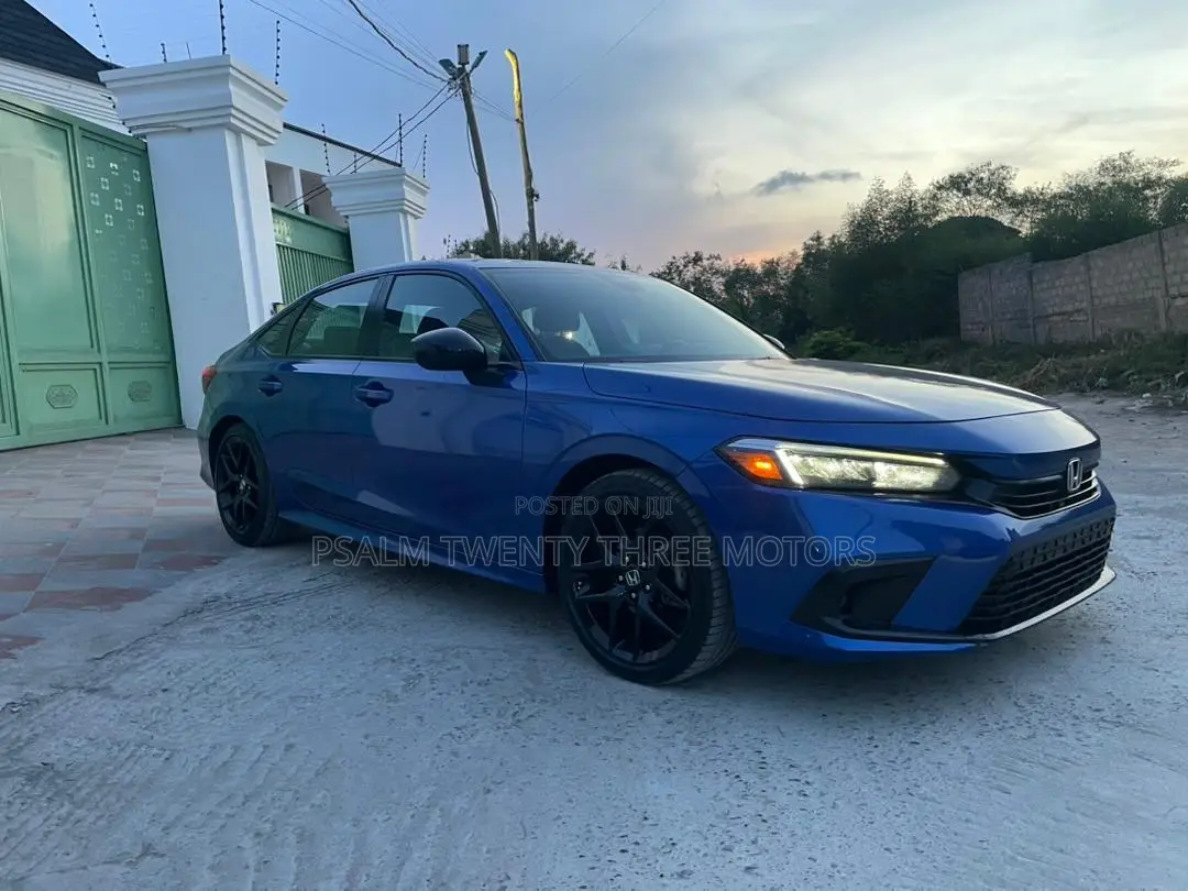 Honda Civic 2023 Blue