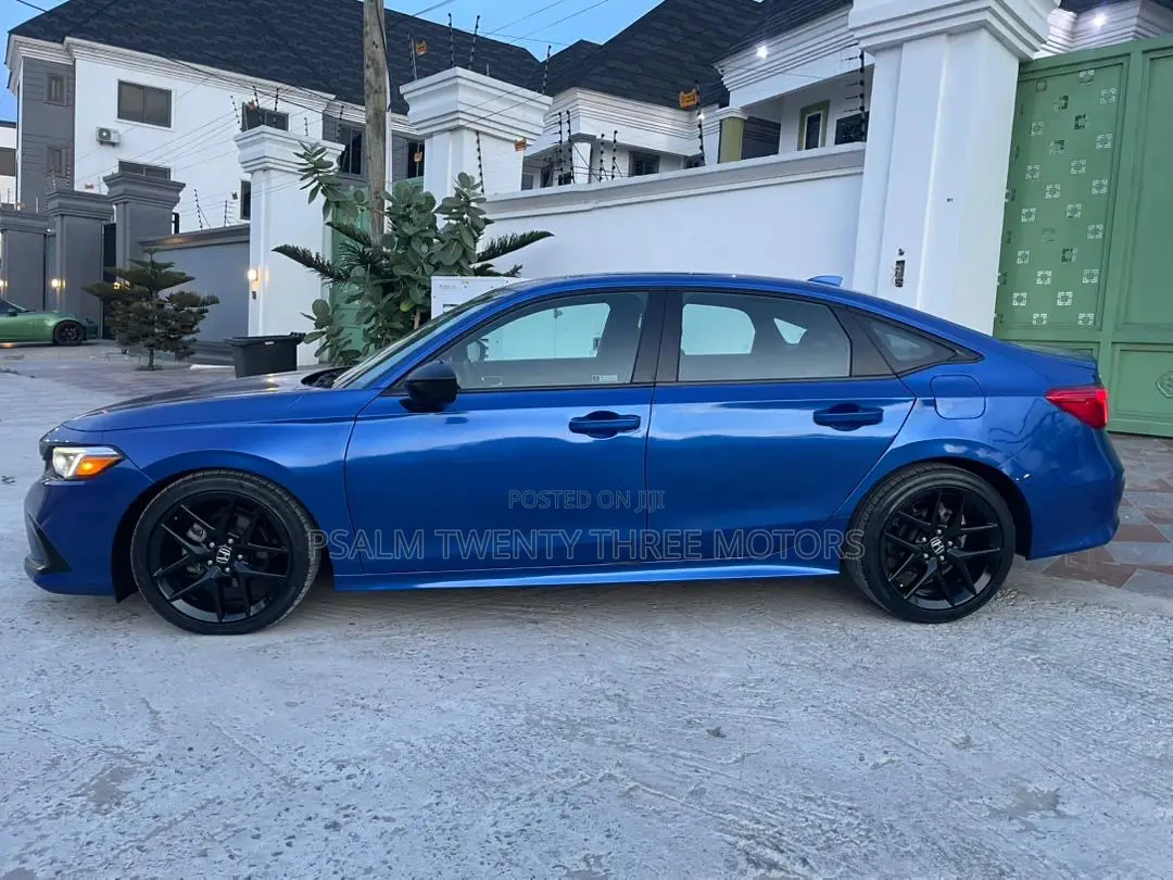 Honda Civic 2023 Blue