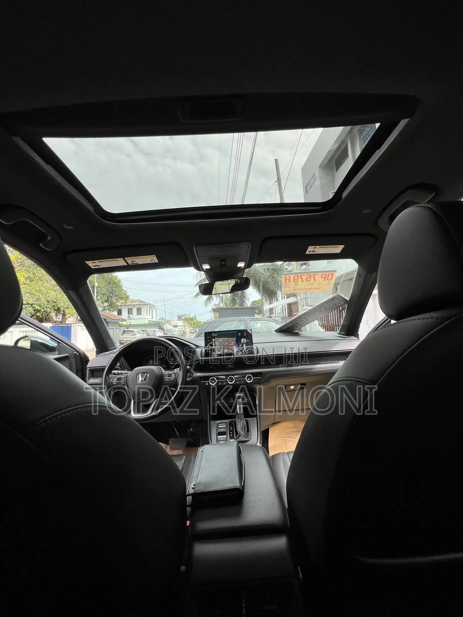 Honda CR-V 2025 Black
