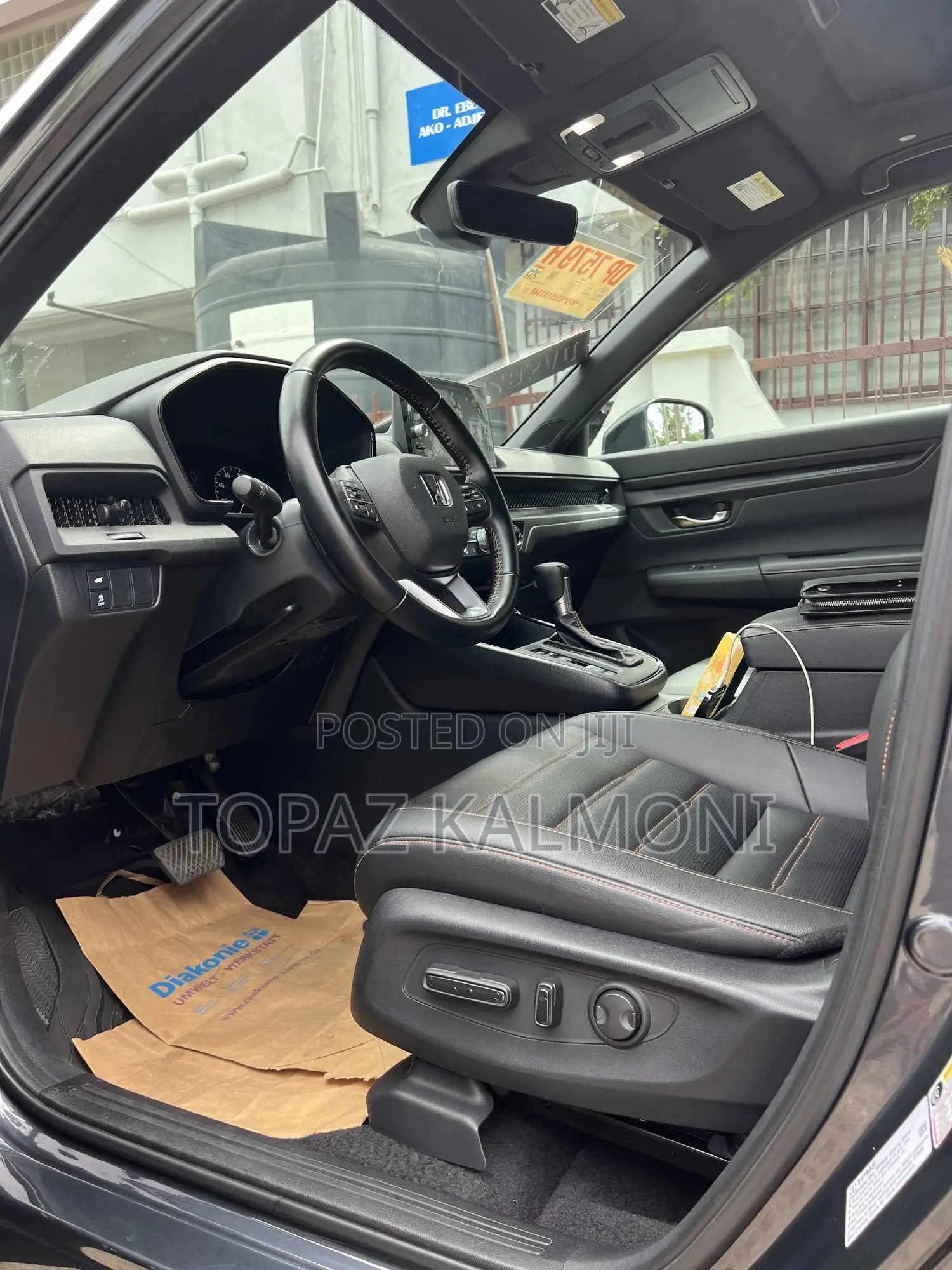Honda CR-V 2025 Black