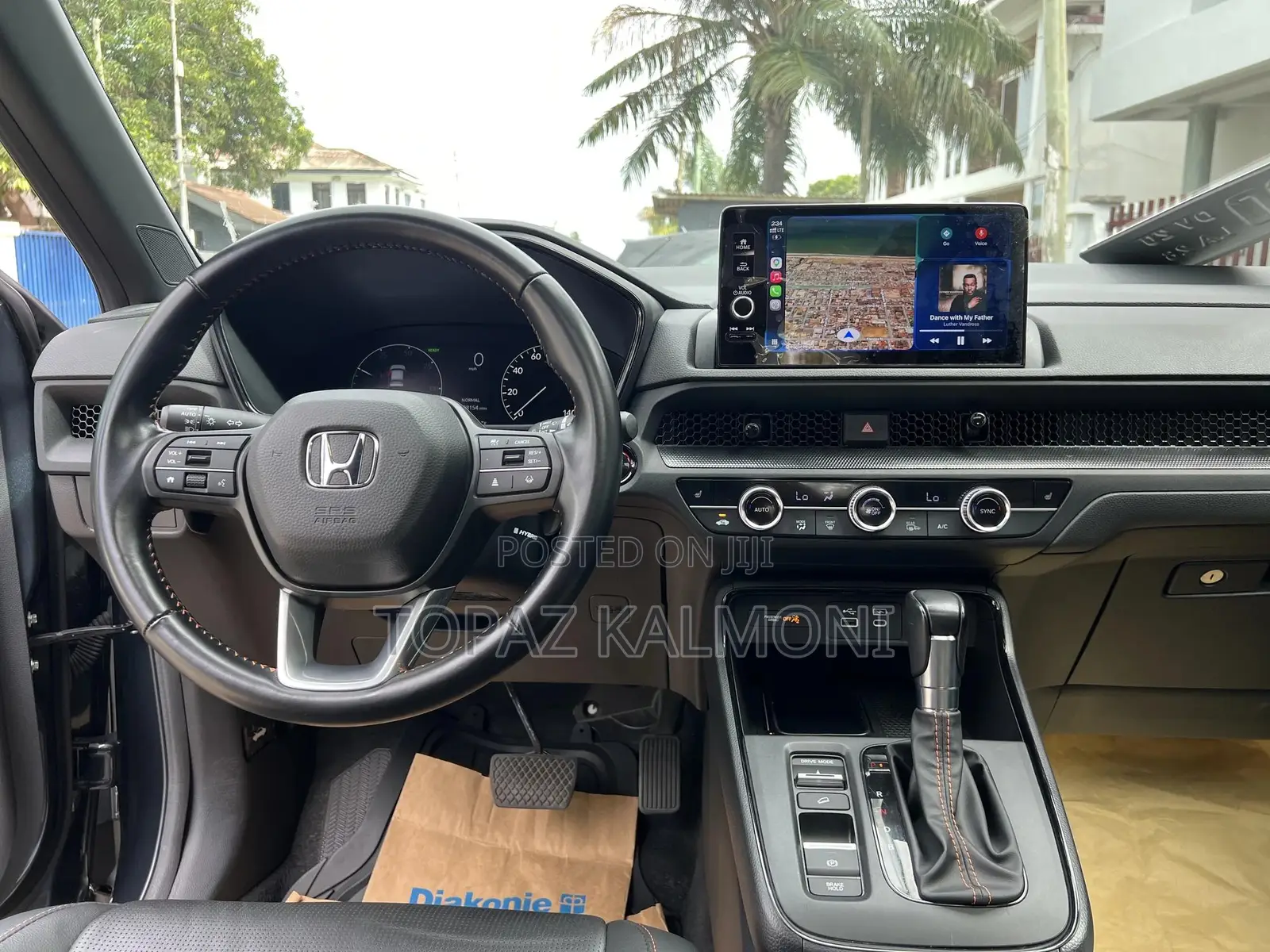 Honda CR-V 2025 Black