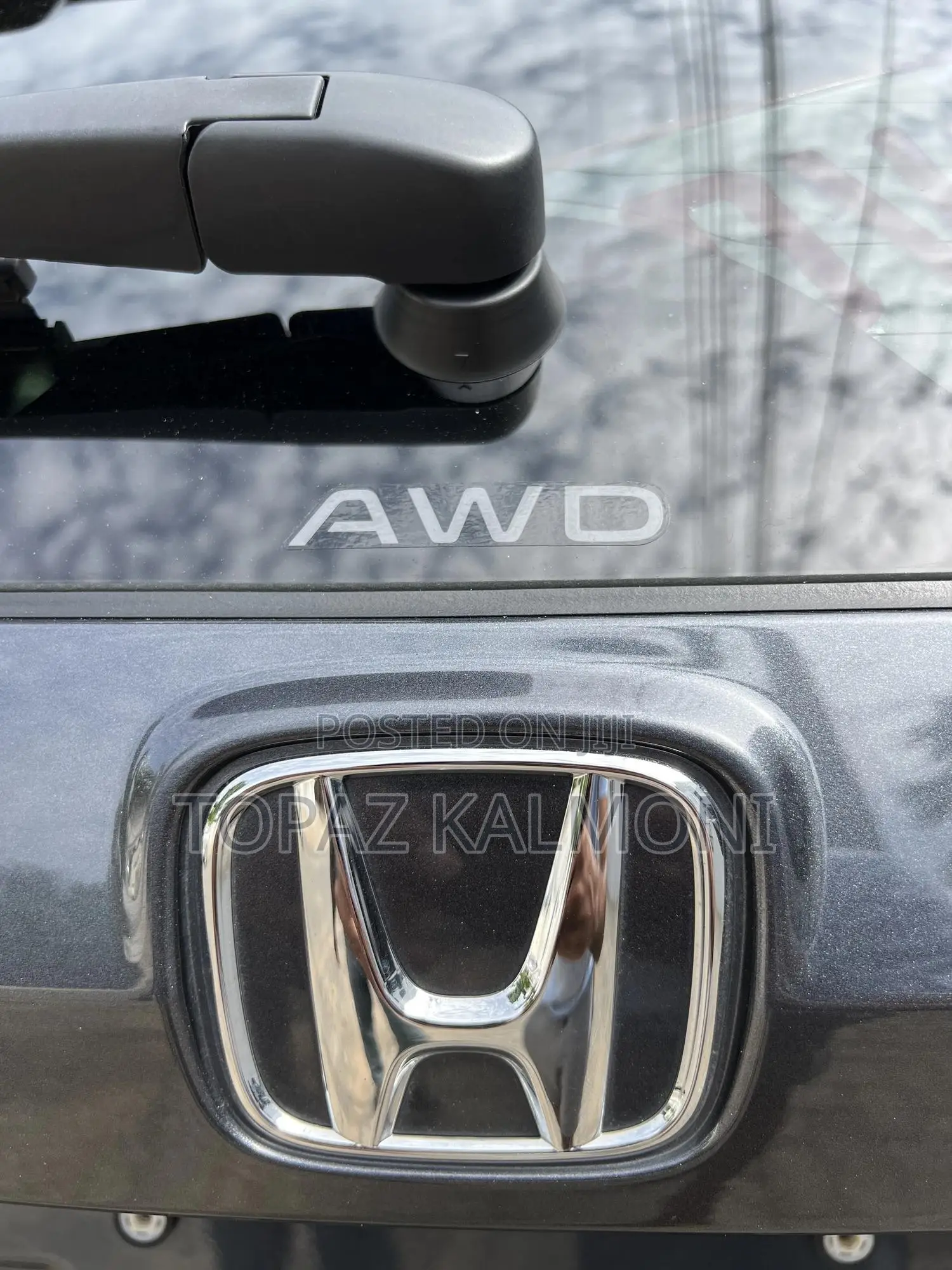 Honda CR-V 2025 Black