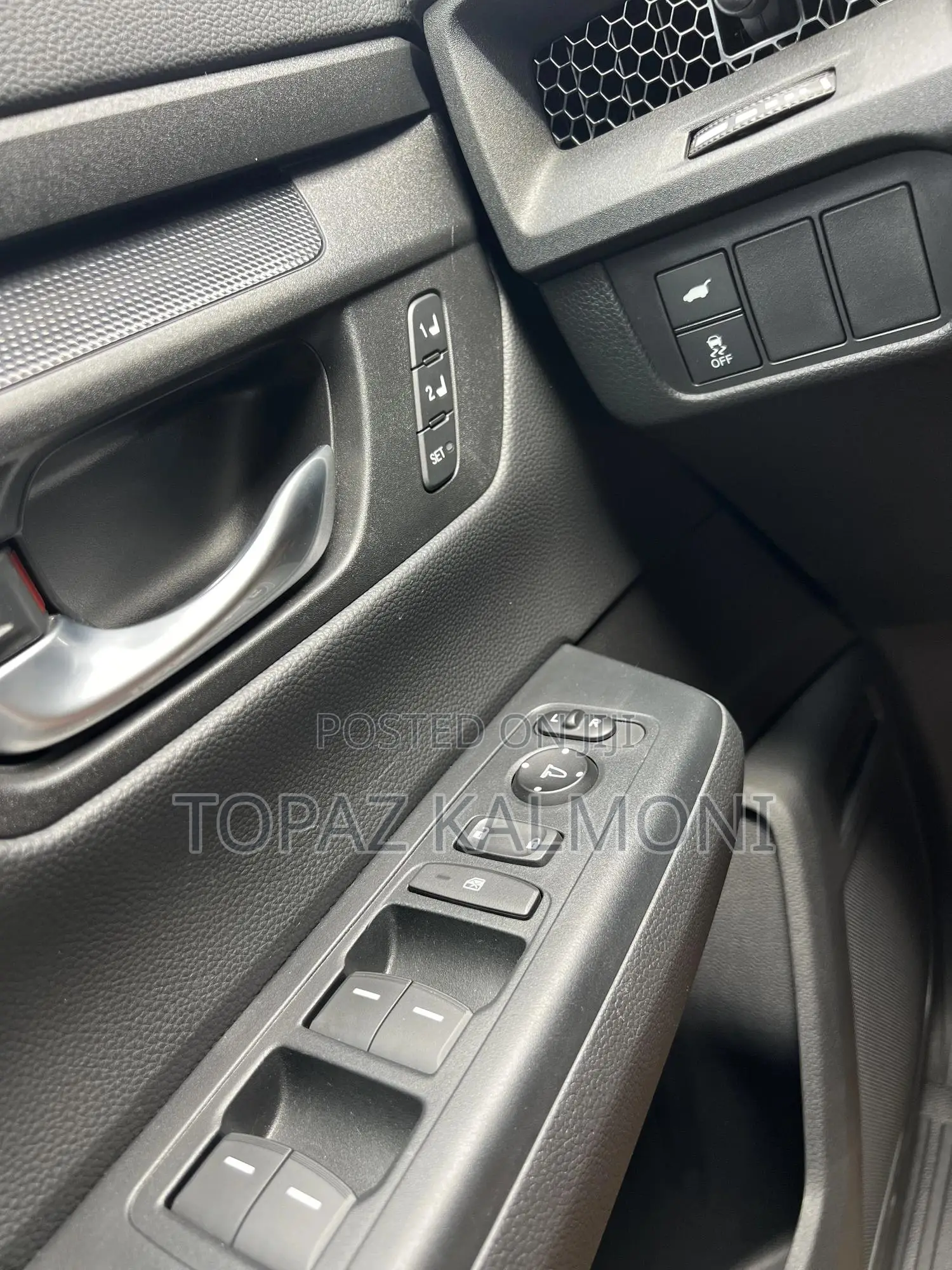 Honda CR-V 2025 Black