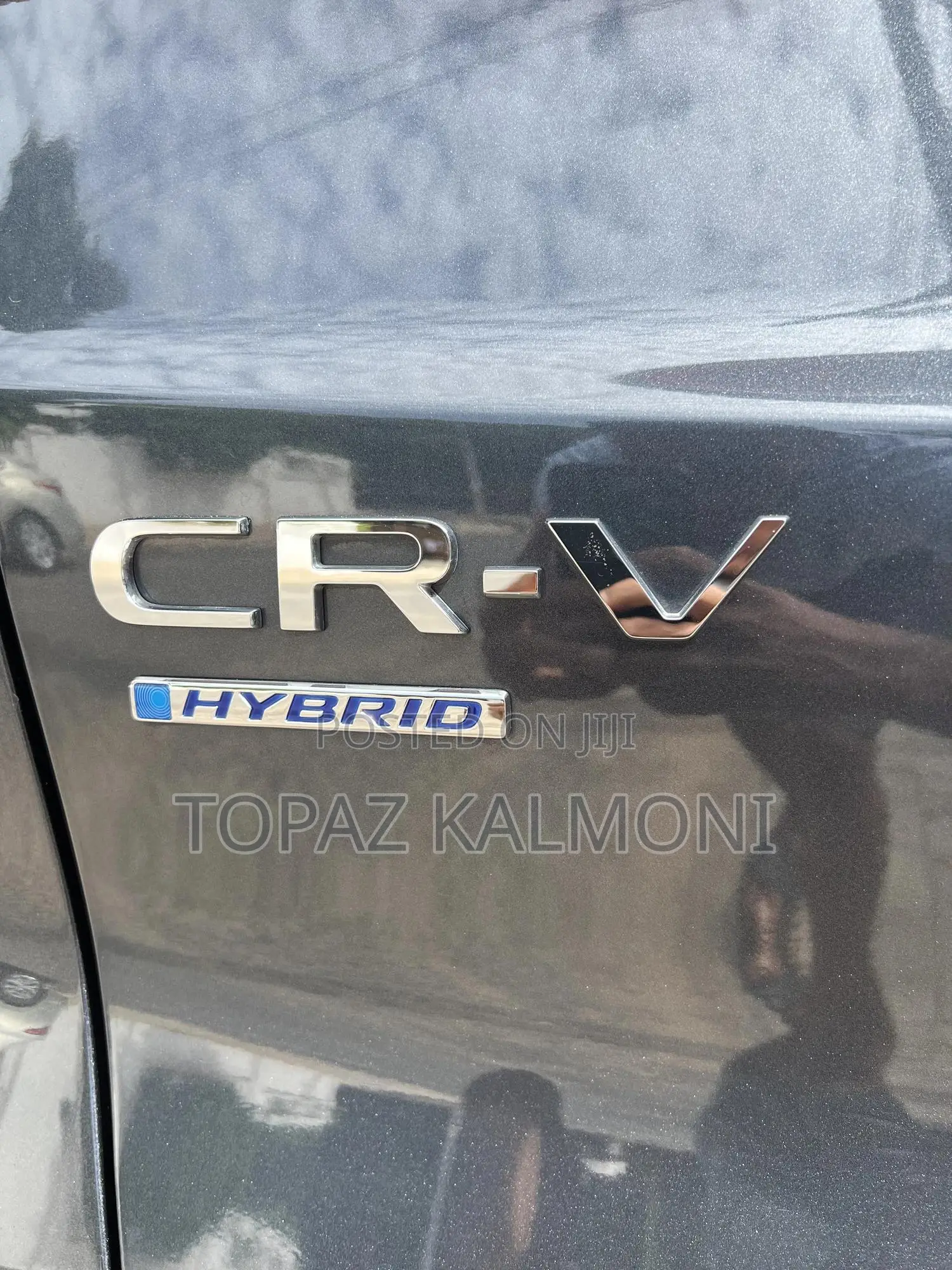 Honda CR-V 2025 Black