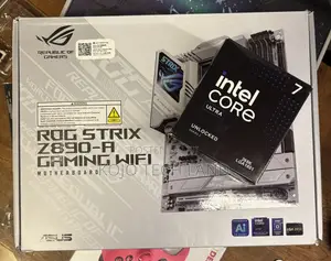Intel Core Ultra 7 Asus Z890 Strix Motherboard