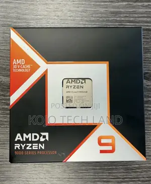 Amd Ryzen 9 9950x3d Desktop Processor