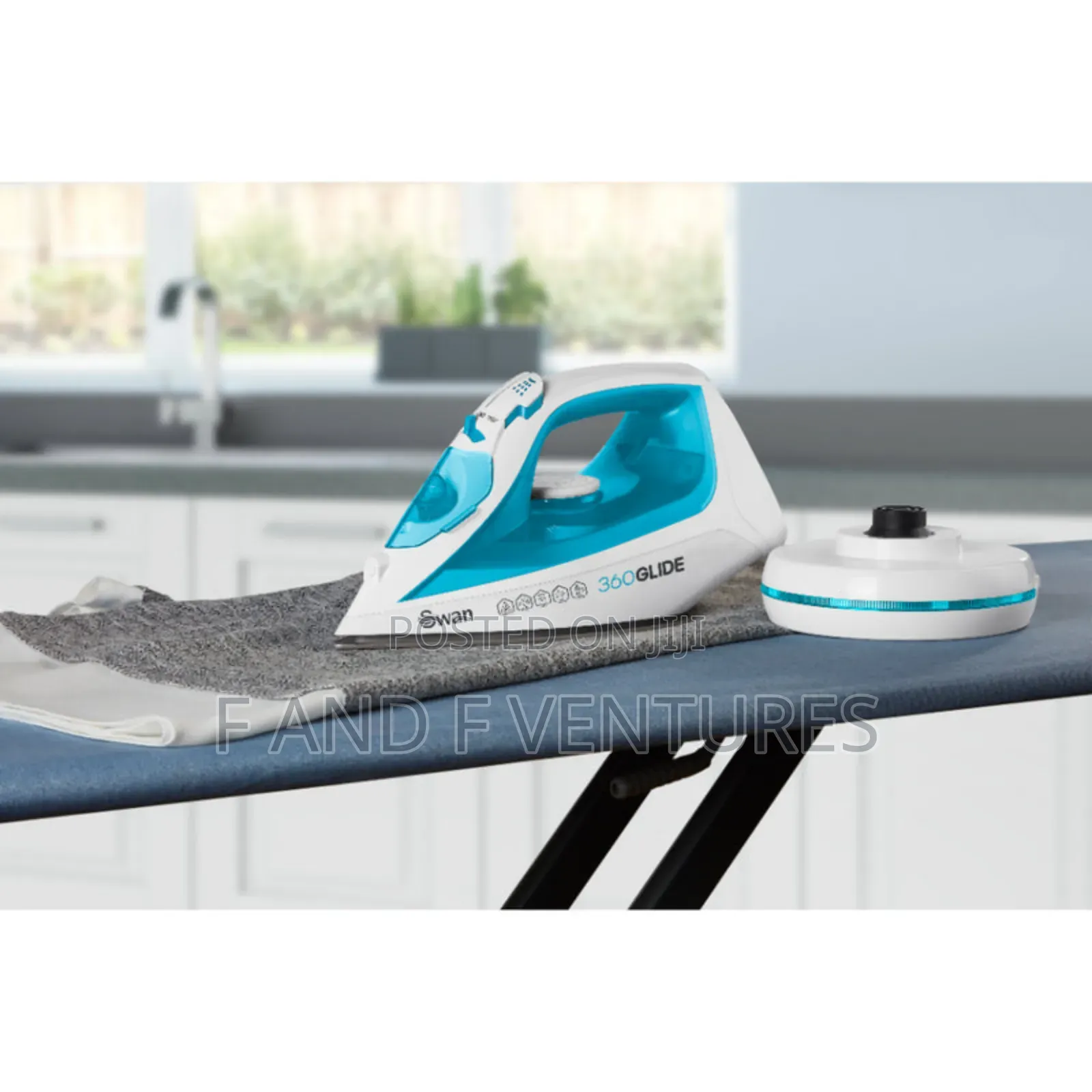 Swan Cordless Steam Iron. - Uk