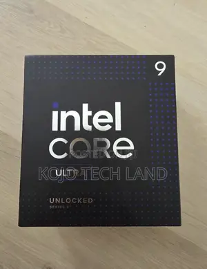 Intel Core Ultra 9 Desktop Processor