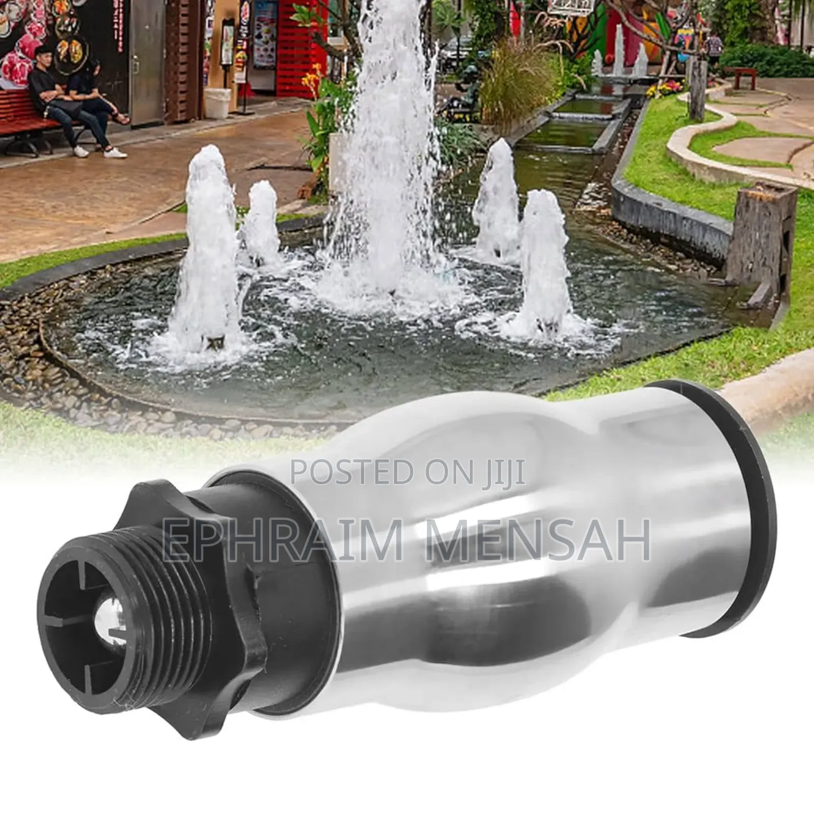 Waterfalls and Water Fountain