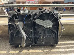 Acura RDX Radiator Fan Tank Condenser Complete