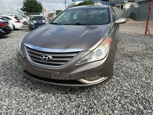Hyundai Sonata Limited 4dr Sedan (2.4L 4cyl 6A) 2014 Brown