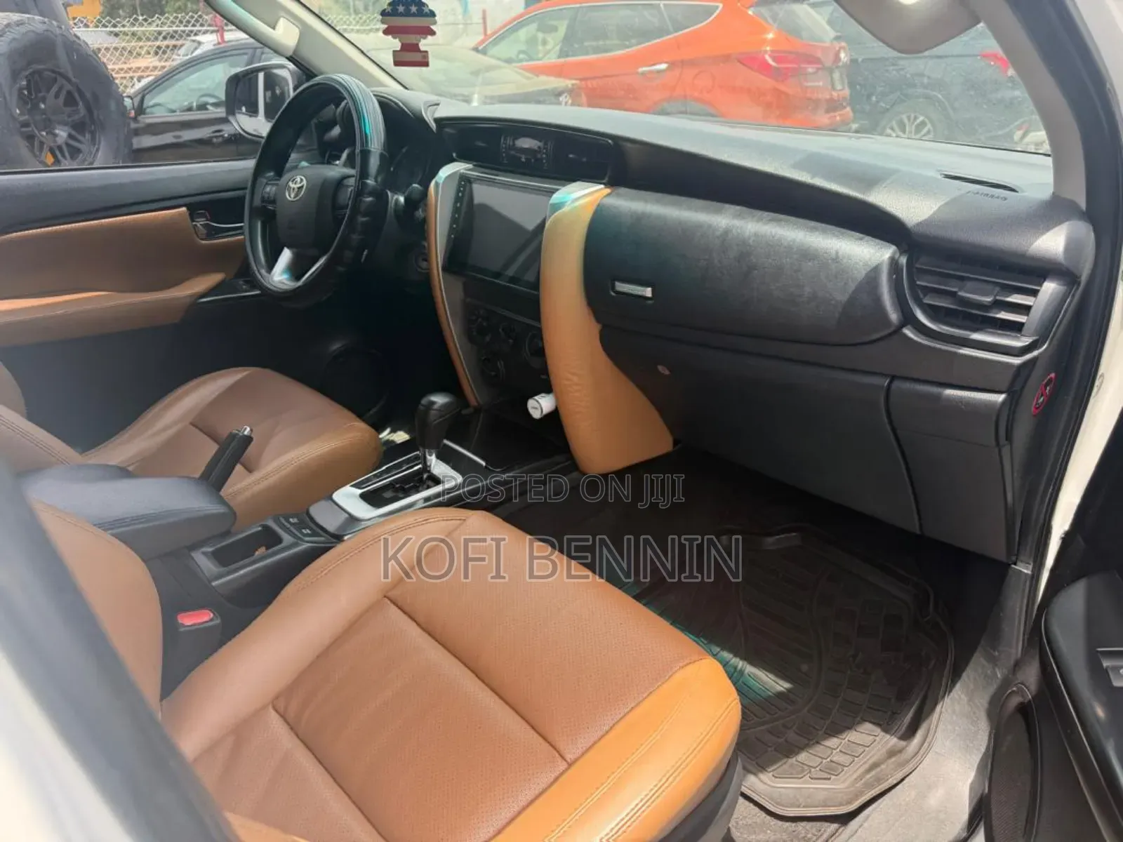 Toyota Fortuner 2.7 AWD 2018 White